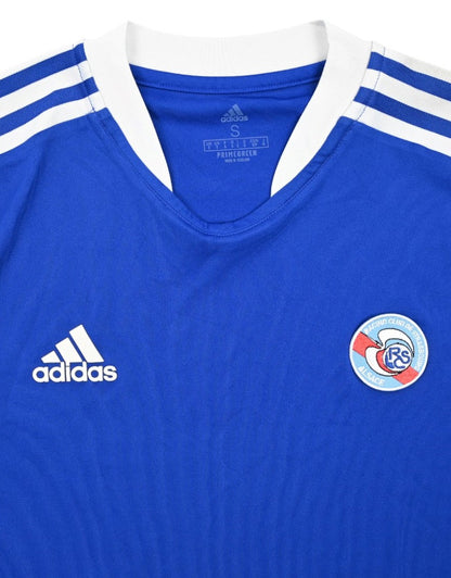 Maillot RC Strasbourg 2021-22 Domicile Adidas Vintage - Condition 9/10