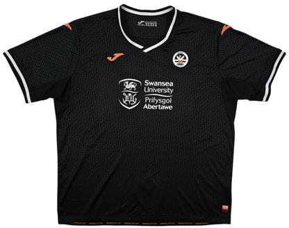 Maillot Extérieur Swansea City 2021-22 Joma 4XL | Vintage 9/10
