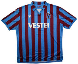 Maillot Trabzonspor Domicile Macron 2021-22 Champion Vintage 4XL