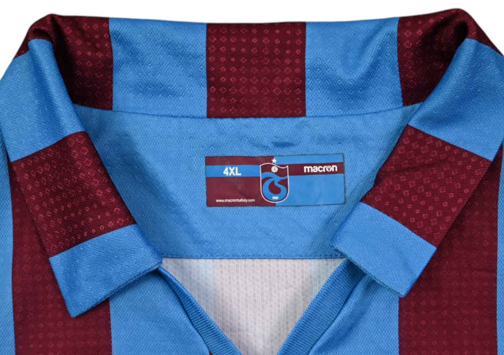 Maillot Trabzonspor Domicile Macron 2021-22 Champion Vintage 4XL