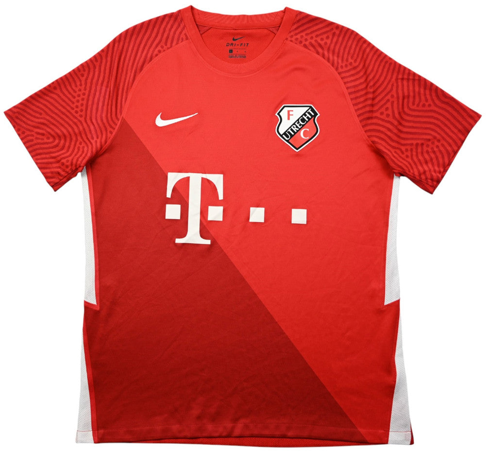 Maillot FC Utrecht 2021-22 Domicile Nike vintage - 9/10
