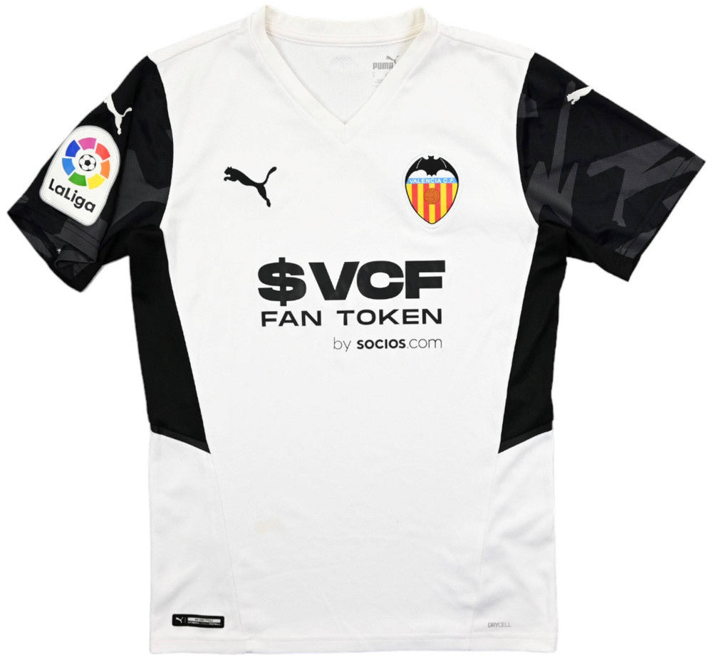 Maillot Valencia CF Domicile Puma 2021-22 vintage collector