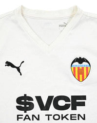 Maillot Valencia CF Domicile Puma 2021-22 vintage collector