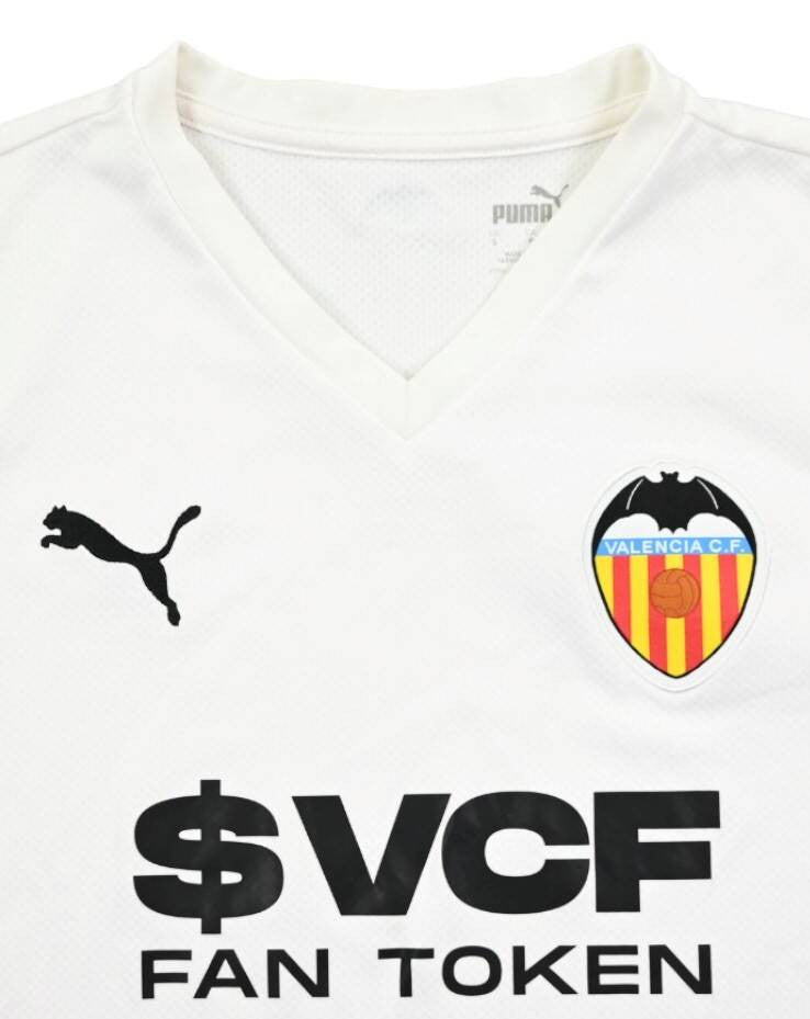 Maillot Valencia CF Domicile Puma 2021-22 vintage collector