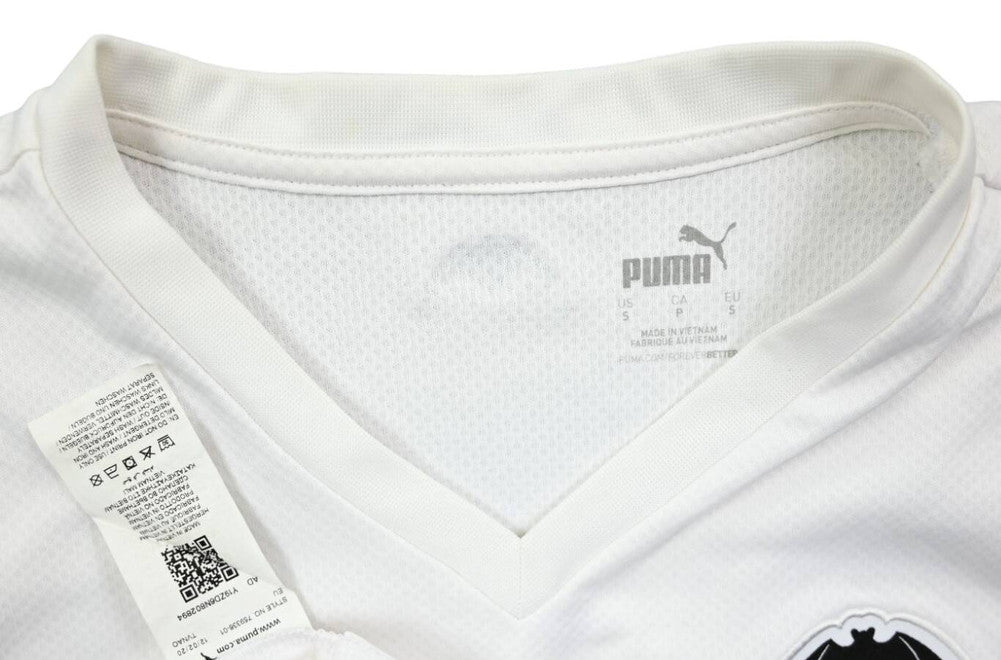 Maillot Valencia CF Domicile Puma 2021-22 vintage collector