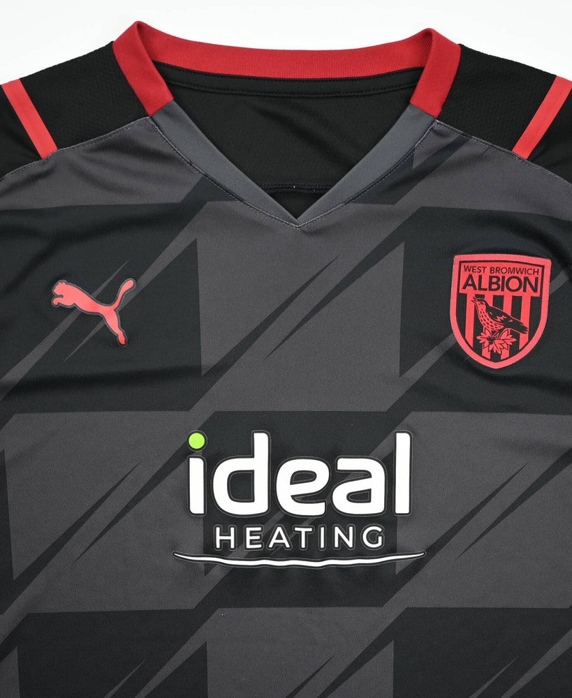 Maillot West Bromwich Albion Extérieur 2021-22 Puma Femme