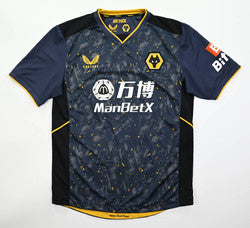 Maillot Wolverhampton Castore 2021-22 vintage – Condition 9/10