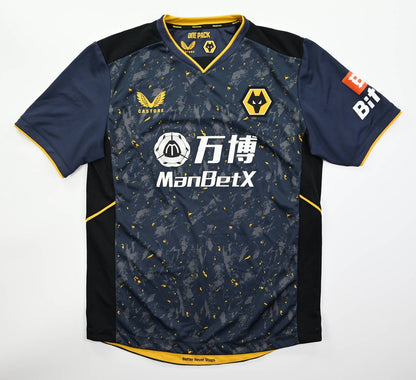 Maillot Wolverhampton Castore 2021-22 vintage – Condition 9/10