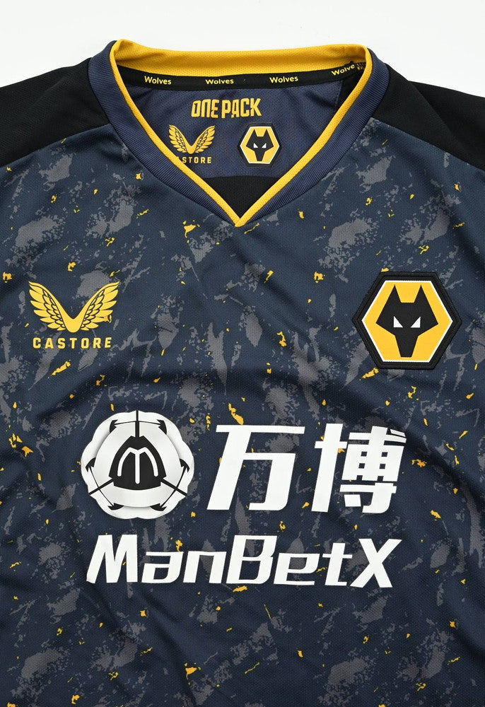 Maillot Wolverhampton Castore 2021-22 vintage – Condition 9/10