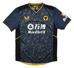 Maillot Wolverhampton Castore 2021-22 vintage – Condition 9/10