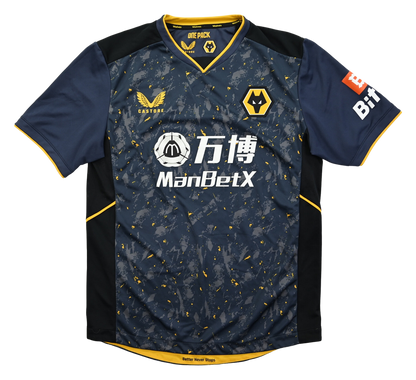 Maillot Wolverhampton Castore 2021-22 vintage – Condition 9/10