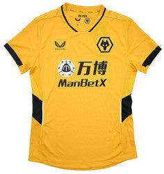 Maillot Wolverhampton Domicile 2021-22 CASTORE Neuf - Femme L
