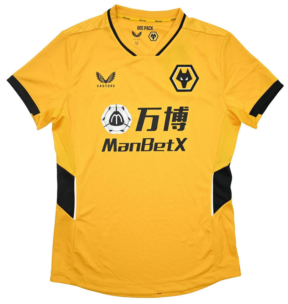 Maillot Wolverhampton Domicile 2021-22 CASTORE Neuf - Femme L
