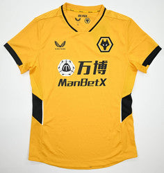 Maillot Wolverhampton Domicile 2021-22 CASTORE Neuf - Femme L