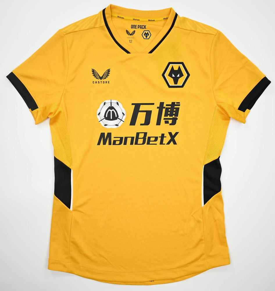 Maillot Wolverhampton Domicile 2021-22 CASTORE Neuf - Femme L