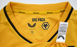 Maillot Wolverhampton Domicile 2021-22 CASTORE Neuf - Femme L