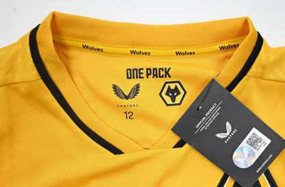 Maillot Wolverhampton Domicile 2021-22 CASTORE Neuf - Femme L