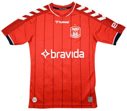 Maillot AGF Aarhus Domicile Hummel 2021-24 Flocage Wilshere XS