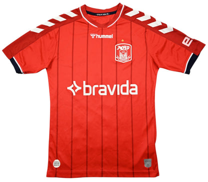 Maillot AGF Aarhus Domicile Hummel 2021-24 Flocage Wilshere XS