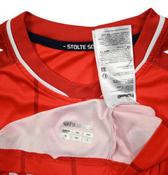 Maillot AGF Aarhus Domicile Hummel 2021-24 Flocage Wilshere XS