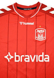 Maillot AGF Aarhus Domicile Hummel 2021-24 Flocage Wilshere XS