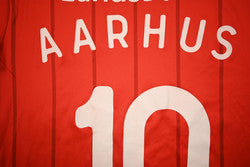 Maillot AGF Aarhus Domicile Hummel 2021-24 Flocage Wilshere XS