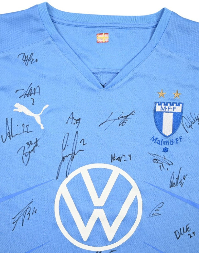Maillot Malmö FF Domicile 2021 Puma Vintage - Condition 8/10
