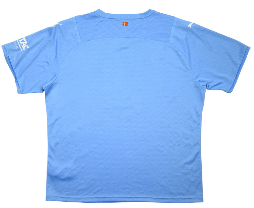 Maillot Malmö FF Domicile 2021 Puma Vintage - Condition 8/10