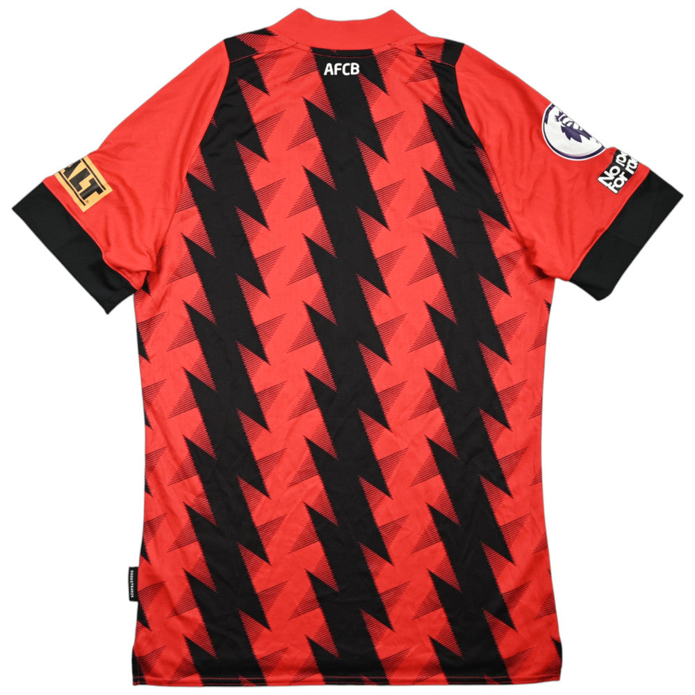 Maillot Bournemouth Domicile 2022-23 Umbro Dafabet vintage S