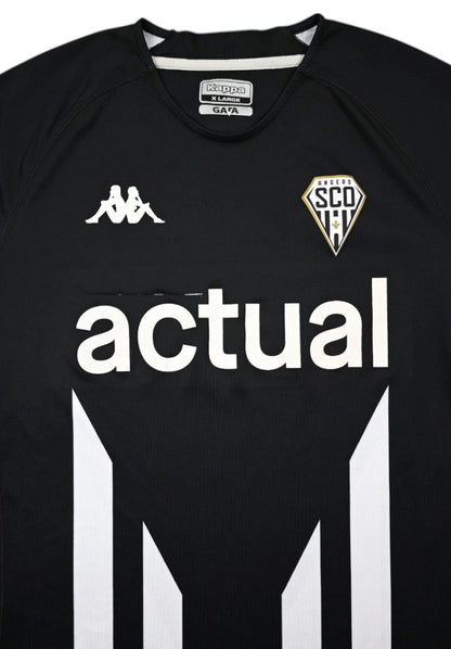 Maillot Extérieur Angers SCO 2022-23 Kappa vintage - XL