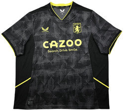 Maillot Aston Villa Extérieur 2022-23 Castore Diego Carlos 4XL