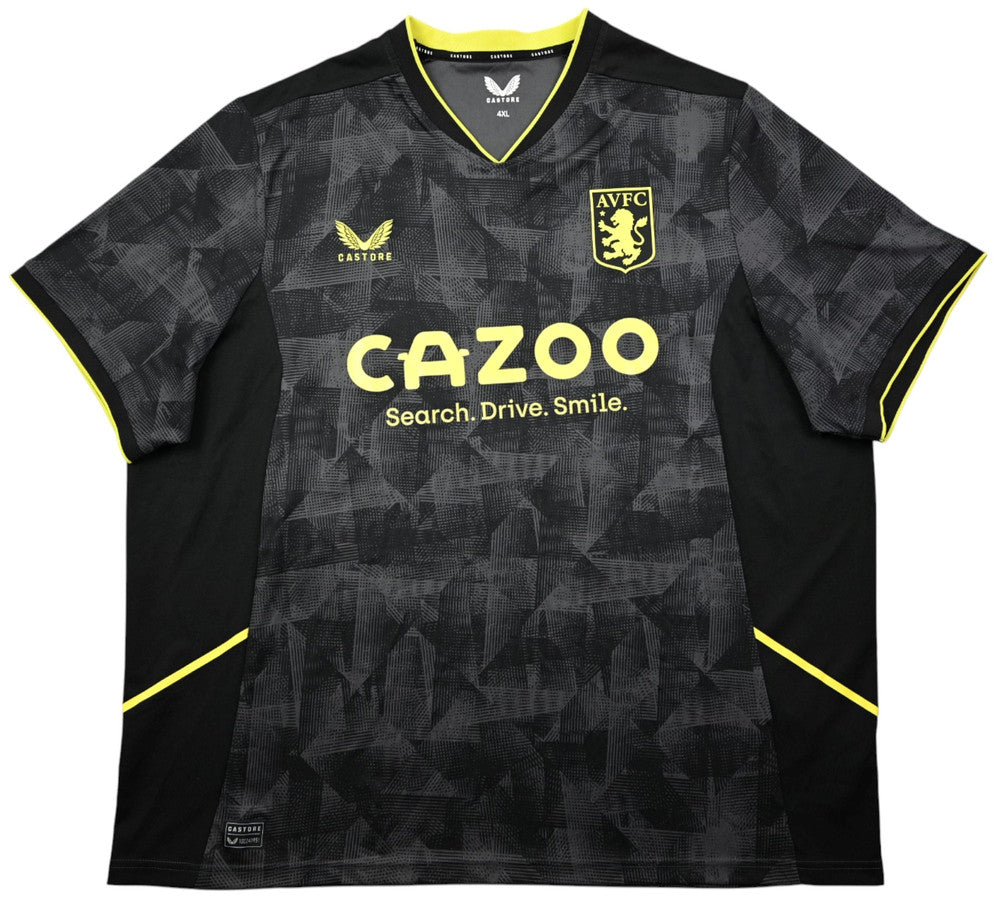 Maillot Aston Villa Extérieur 2022-23 Castore Diego Carlos 4XL