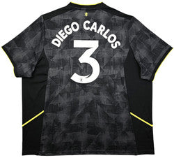 Maillot Aston Villa Extérieur 2022-23 Castore Diego Carlos 4XL