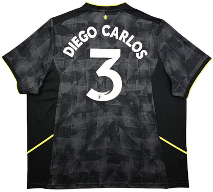 Maillot Aston Villa Extérieur 2022-23 Castore Diego Carlos 4XL