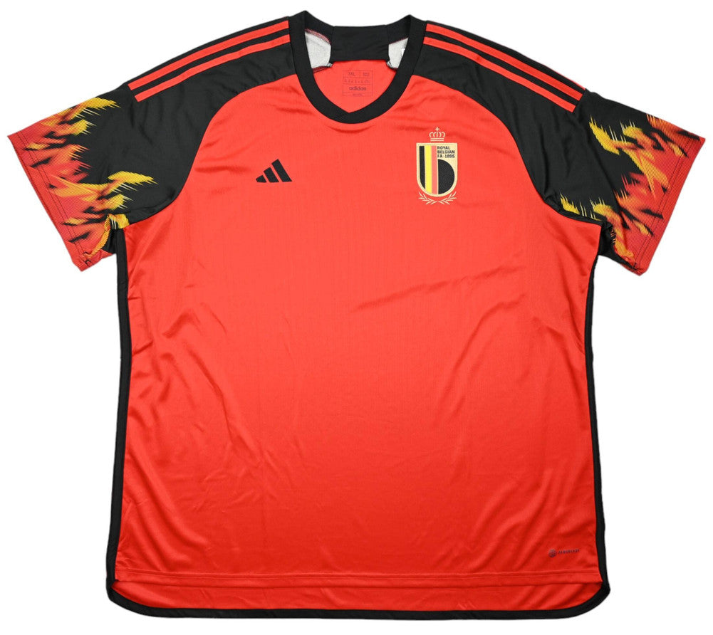 Maillot Belgique Domicile 2022-23 Adidas – Neuf 3XL