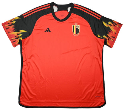 Maillot Belgique Domicile 2022-23 Adidas – Neuf 3XL