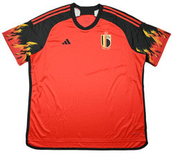 Maillot Belgique Domicile 2022-23 Adidas – Neuf 3XL
