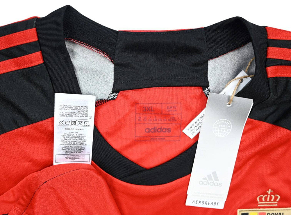 Maillot Belgique Domicile 2022-23 Adidas – Neuf 3XL