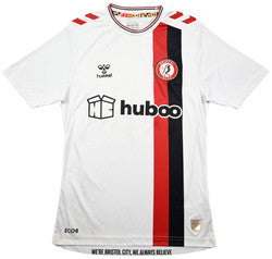 Maillot Bristol City Domicile 2022-23 Hummel Huboo vintage
