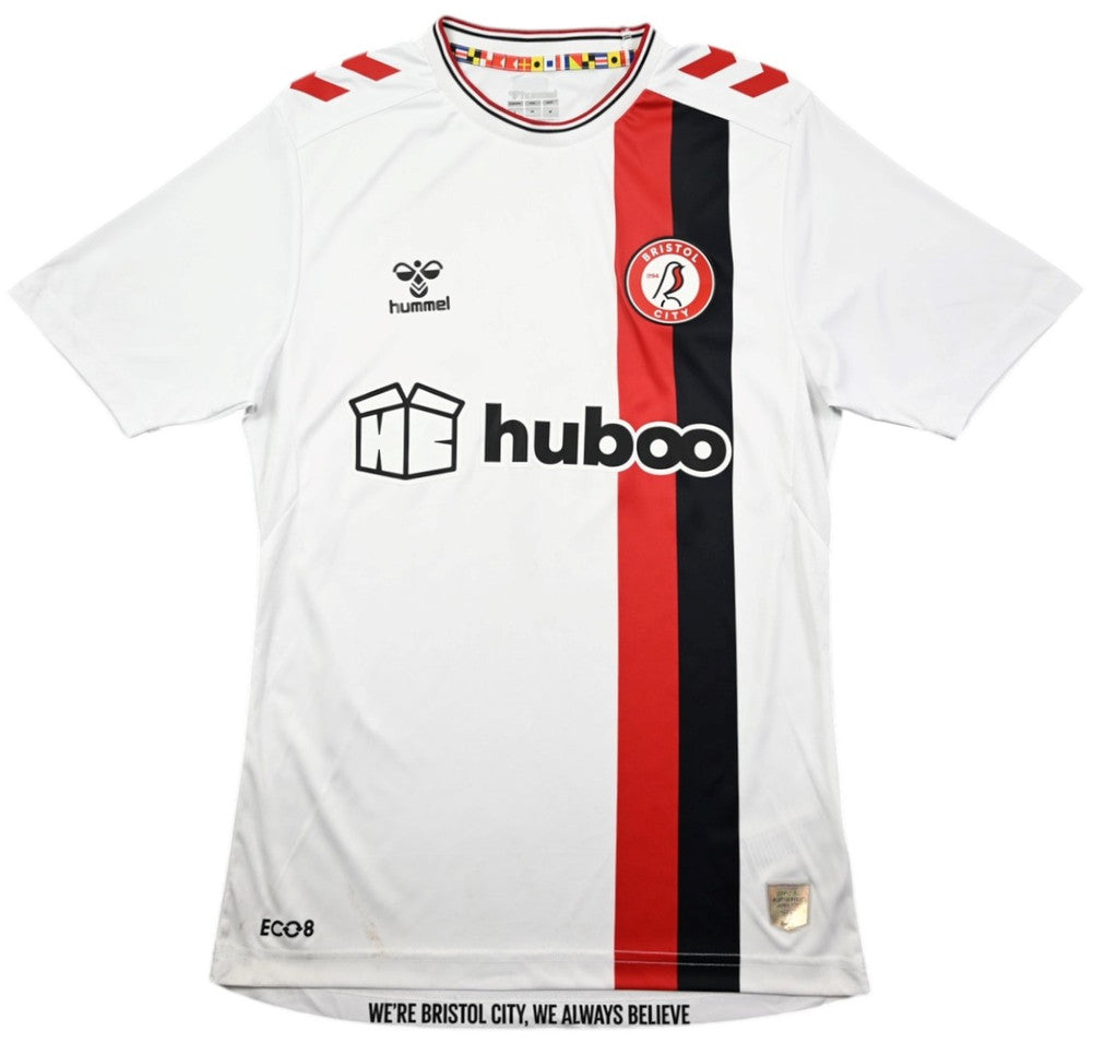 Maillot Bristol City Domicile 2022-23 Hummel Huboo vintage