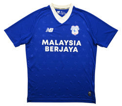 Maillot Cardiff City Domicile 2022-23 New Balance Robinson vintage