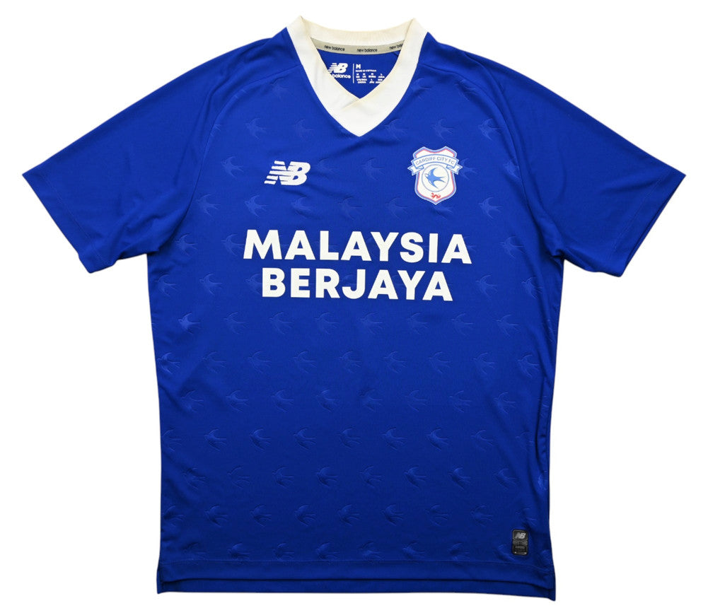 Maillot Cardiff City Domicile 2022-23 New Balance Robinson vintage