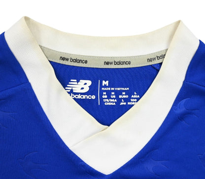 Maillot Cardiff City Domicile 2022-23 New Balance Robinson vintage