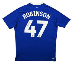 Maillot Cardiff City Domicile 2022-23 New Balance Robinson vintage