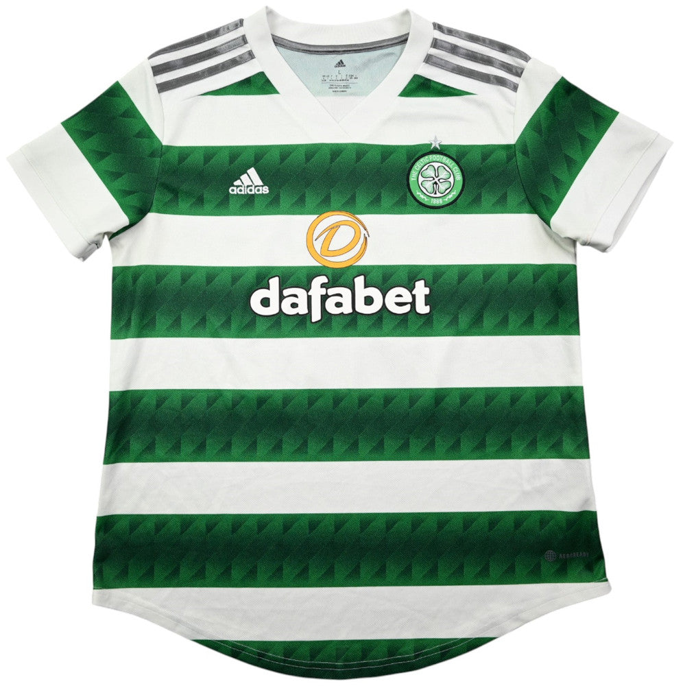 Maillot Celtic FC 2022-23 Adidas Domicile Femme BELL vintage