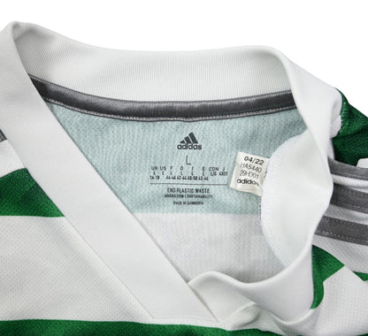 Maillot Celtic FC 2022-23 Adidas Domicile Femme BELL vintage