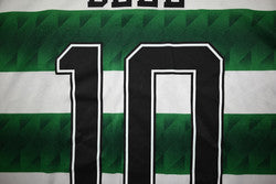Maillot Celtic FC 2022-23 Adidas Domicile Femme BELL vintage
