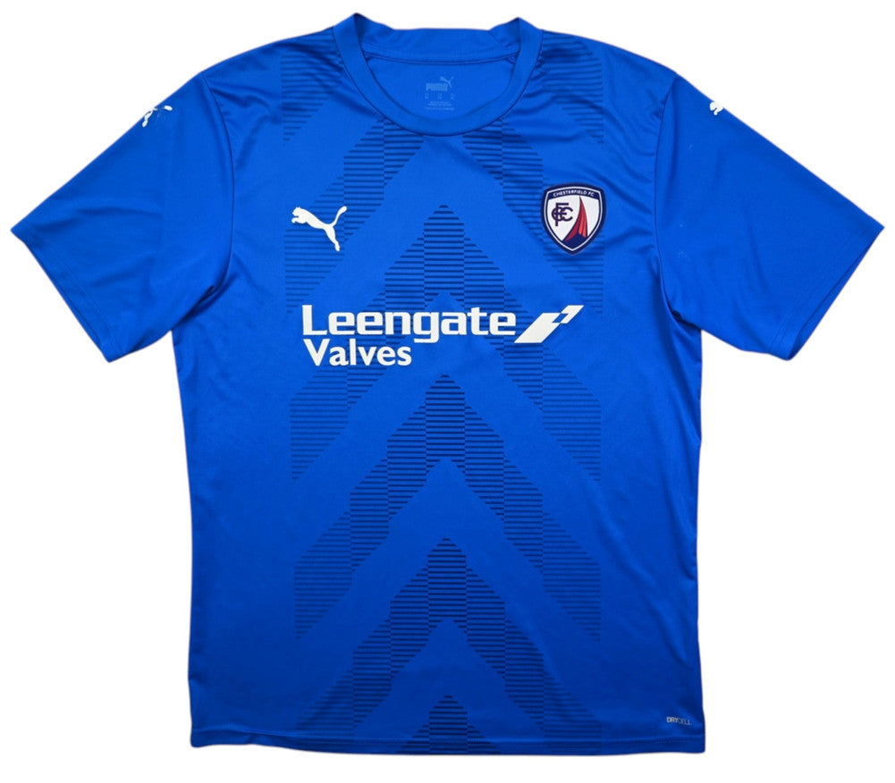 Maillot Chesterfield 2022-23 Domicile Puma Vintage XL | Leengate