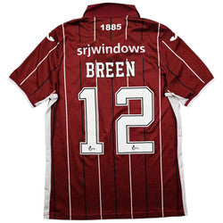 Maillot Dunfermline Athletic 2022-23 Joma Domicile BREEN S