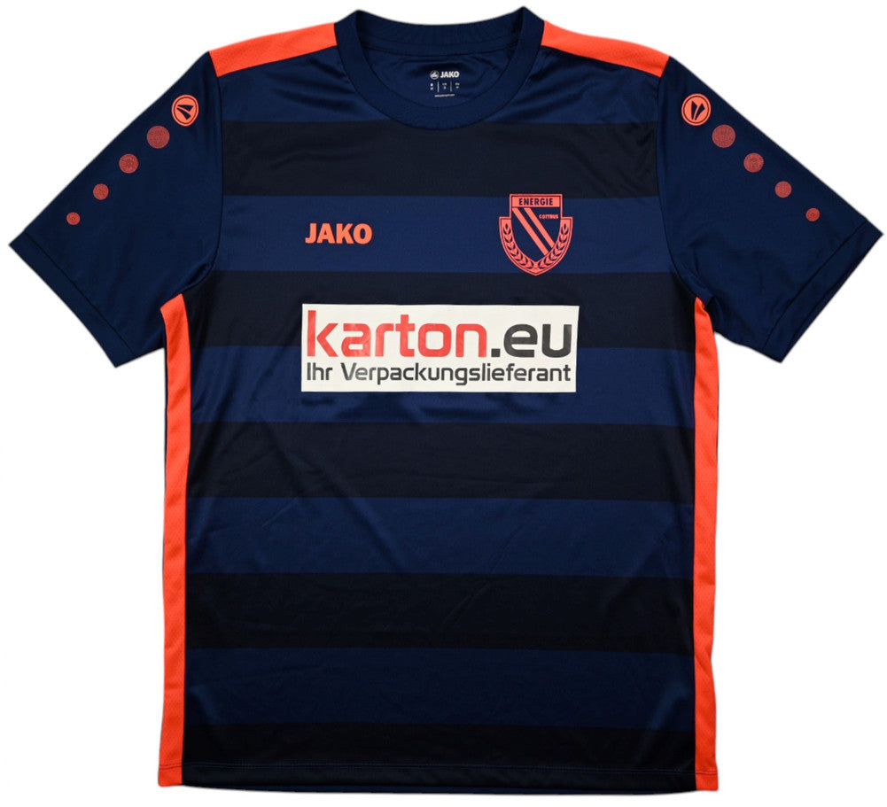 Maillot Extérieur Énergie Cottbus 2022-23 Jako Vintage S